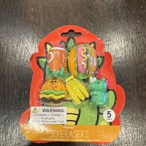 Premiere 3D erasers